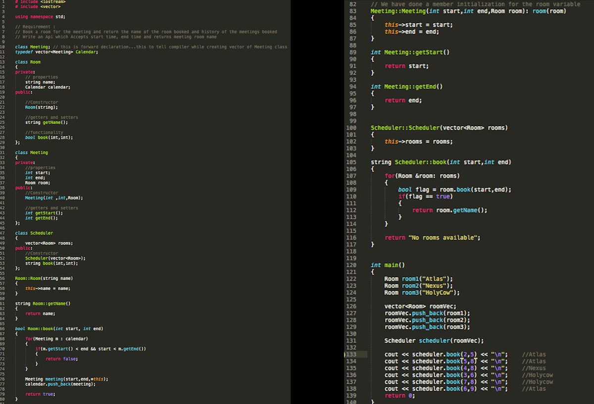znn57833953's tweet image. #Day2 

Meeting Scheduler 

Side Note : I&apos;m really struggling to break a problem statement into a class Diagram as in 1st screenshot...I think I have to practice more problems before I develop intuition for it

github : github.com/jubinsoni/30Da…

#30DaysOfSystemDesign