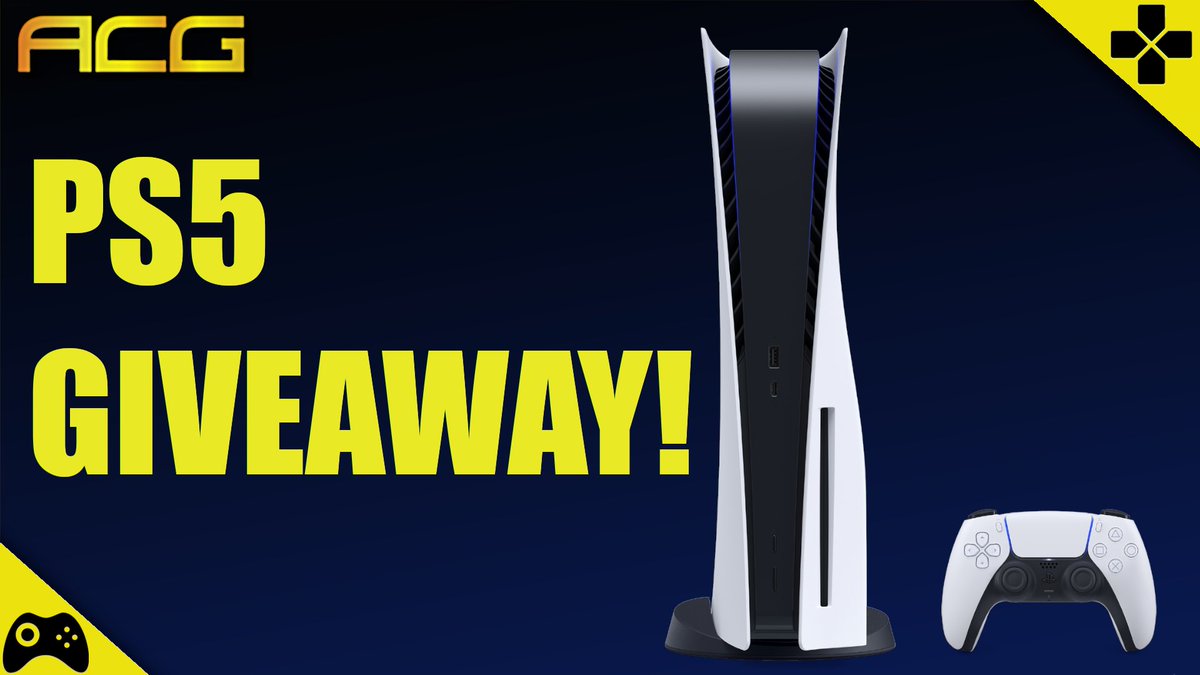 New Giveaway: Win a PS5 PS5 Holiday Giveaway!!! WIN a PS5!
Good Luck !
Click the link to enter!

giv.gg/acgfreeps5give… 

#ps5free #acgps5free

#acg #freeps5
