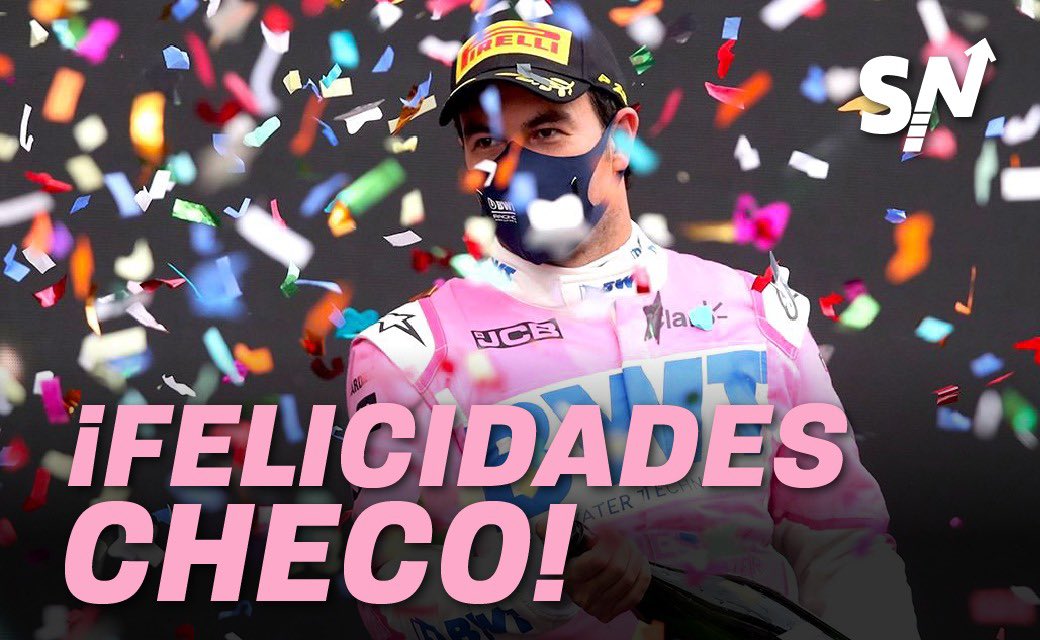 Felicidades <a href="/SChecoPerez/">Sergio Pérez</a> orgullo mexicano 🇲🇽 #SakhirGP #F1