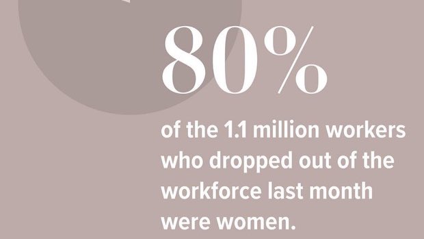 And the data is clear: w/working families bearing the brunt of this  #COVID19 crisis, women—especially women of color—are being pushed out of the workforce in much higher numbers than men.If the paid leave & child care provisions are allowed to lapse, things will only get worse.