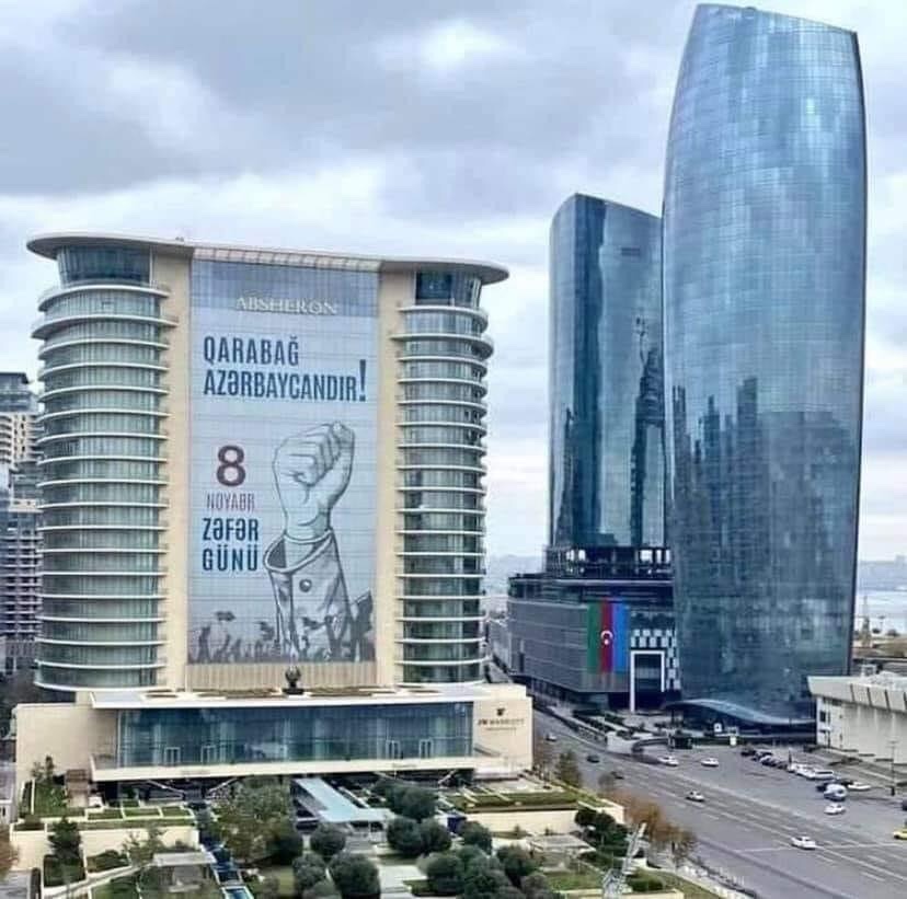 Azadlıq meydanı qələbə paradına hazırlaşır ! 🇦🇿🇦🇿🇦🇿
#QarabagAzerbaycandir 
#ZeferGunu
#VictoryDay
#ДеньПобеды