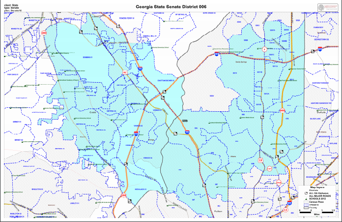 — Jen Jordan (D) is a lawyer and politician for GA district 6 (Cobb Co, Vinings / Smyrna)