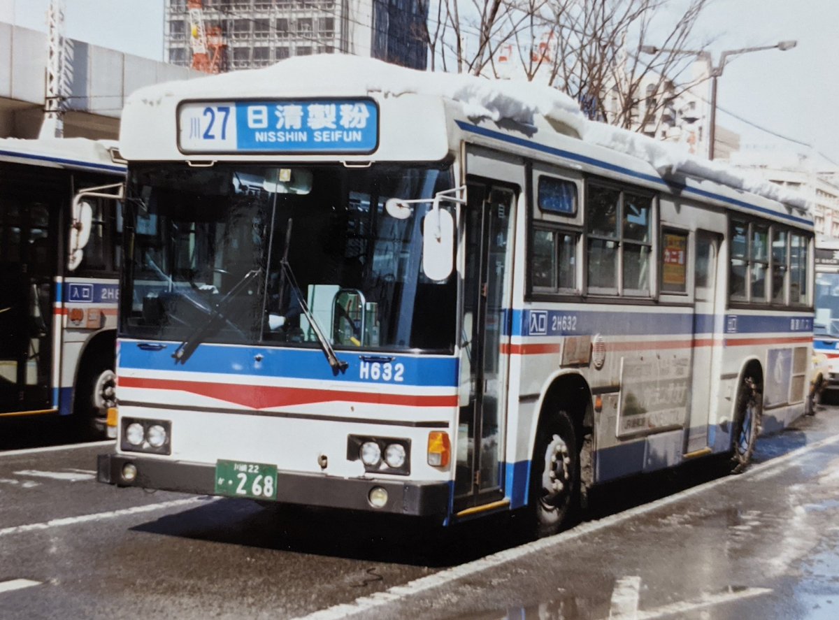 クラちゃん 川崎鶴見臨港バス 日野k Rt225aa 日野車体