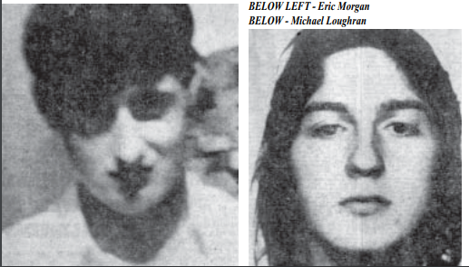 He also pointed me to these old pictures of Michael (19) & Eric (27) (via  http://www.belfasthistoryproject.com/the-troubles/?fbclid=IwAR1F8eHWacyxXNcL6GzApjehRTmV_Se7Ut5A2yobP7d1frgRLWpa7-eF7pQ). It's the first time I've seen a picture of Eric. He had been in the Merchant Navy but had come back to Belfast to make a tissue donation to a relative who needed a transplant. 3/3