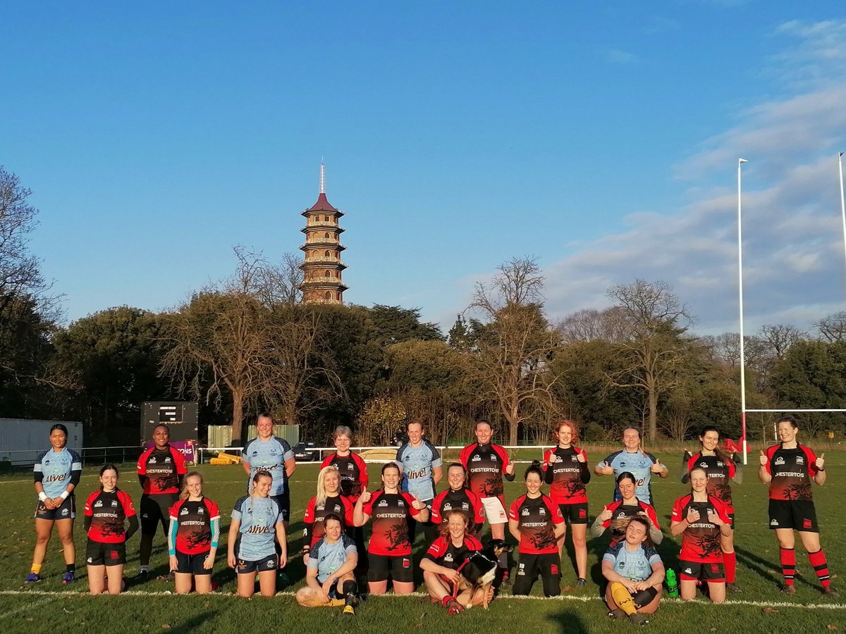 londonwelshwrfc's tweet photo. Beautiful day at Old Deer Park, great time hosting @teddington with great play from both sides. Final score 8-4 to LWW https://t.co/UjXgo6haTg