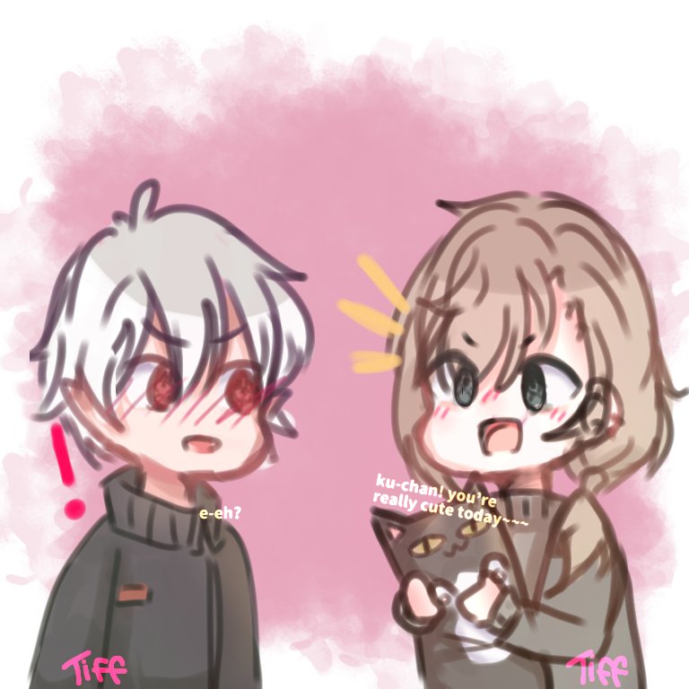 Tiff Commission Open Im Bored Lol Chronoir かな絵 Kuzuart