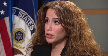 5)Gen. Flynn would have not tolerated the likes of Sahar Nowrouzzadeh of Iran’s lobby NIAC in the White House. @saharnow worked directly on Obama’s Iran nuclear deal.While she may deny it, this card proves her previous membership in NIAC.