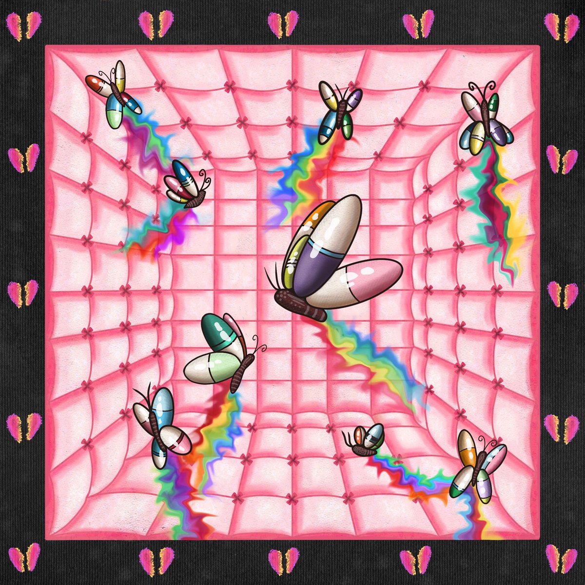 tsullyart's tweet image. some of my favorite cover art works I have done 💘