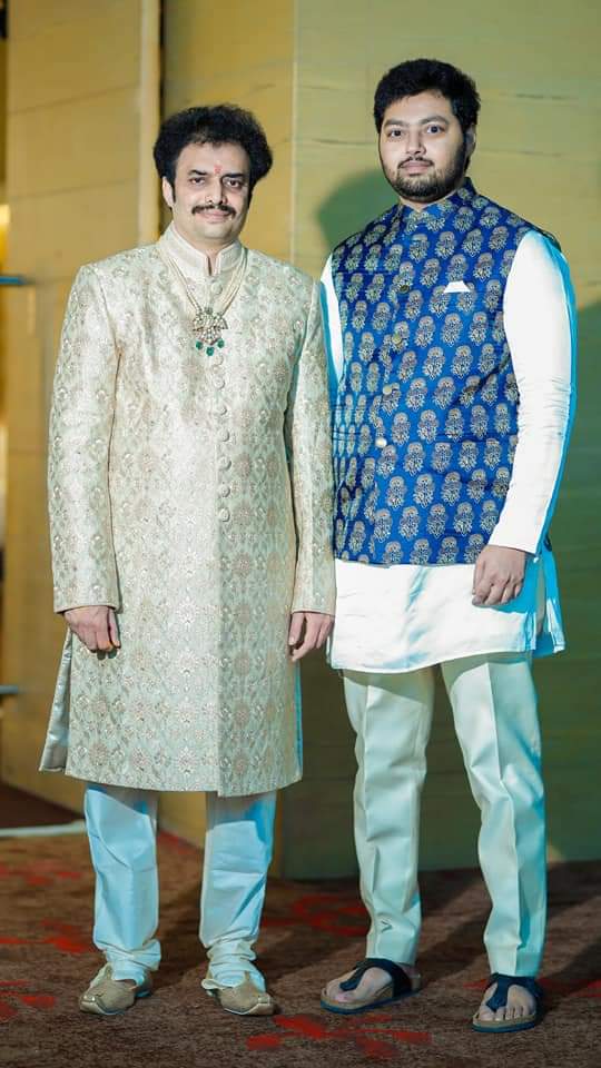Nandamuri Chaitanya Krishna Engagement 