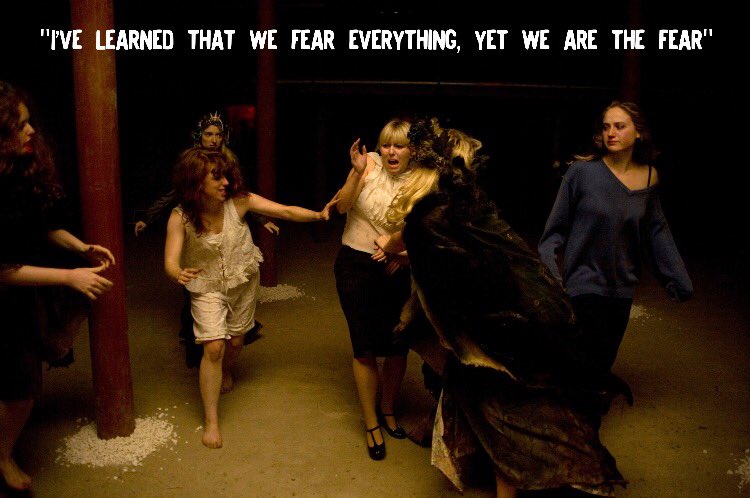 foolishpeople (@foolishpeople) on Twitter photo "I've learned that we fear everything, yet we are the fear"
The Abattoir Pages 2009
presented by F00lishPe0ple and <a href="/guerrillazoo/">Guerrilla Zoo</a>
📷 <a href="/YiannisKatsaris/">Yiannis Katsaris</a>
Writer / Director <a href="/johnharrigan/">johnharrigan</a>
#theabattoirpages #f00lishpe0ple #guerrillazoo #johnharrigan #theatre #ritual #ritualtheatre "I've learned that we fear everything, yet we are the fear"
The Abattoir Pages 2009
presented by F00lishPe0ple and <a href="/guerrillazoo/">Guerrilla Zoo</a>
📷 <a href="/YiannisKatsaris/">Yiannis Katsaris</a>
Writer / Director <a href="/johnharrigan/">johnharrigan</a>
#theabattoirpages #f00lishpe0ple #guerrillazoo #johnharrigan #theatre #ritual #ritualtheatre