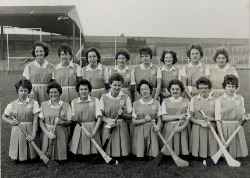 She made her inter-county debut in Blue in 1954 against Antrim and played up until 1963. During those years, she won nine All-Ireland titles, including twice as captain in 1961 and 1962.Betty was noted not just for her sporting prowess, but also for her sense of fairness. 2/4