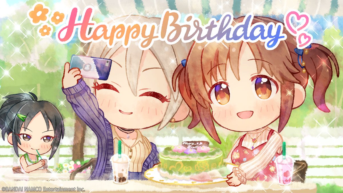 スターライトステージ アイドルのみなさん お誕生日おめでとうございます 12月8日 十時愛梨誕生日 12月12日 塩見周子誕生日 デレマスアイドル誕生祭 デレステ T Co A0vuylnbbg Twitter