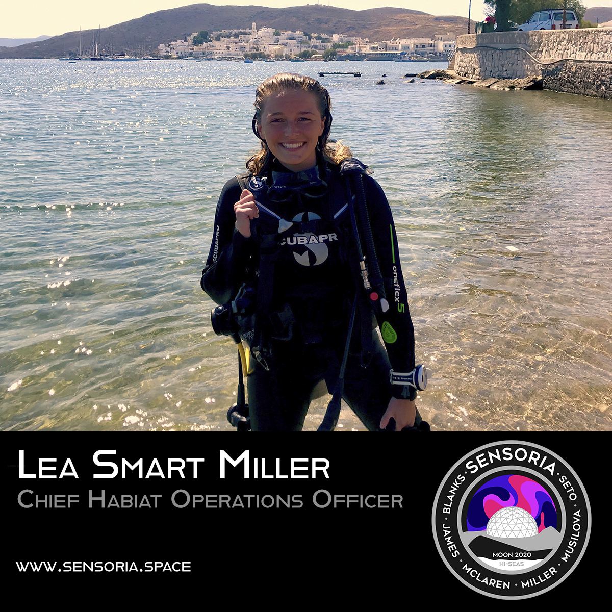 MEET THE CREW: Chief Habitat Operations Officer Lea Miller is a Masters candidate in Human Factors at <a href="/EmbryRiddle/">Embry-Riddle Univ</a>. Her passion is for optimizing human performance in extreme environments with a focus on human spaceflight. 

#humanfactors #astronautics #sensoriaM3 <a href="/spacesuitup/">S.U.I.T. Lab</a>