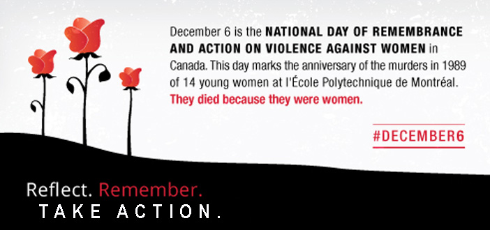 #DYK Indigenous women and girls are overrepresented as victims in gender-based violence. Although they make up about five percent of the population in Canada, they represented 36% of those women and girls who were killed by violence. #December6