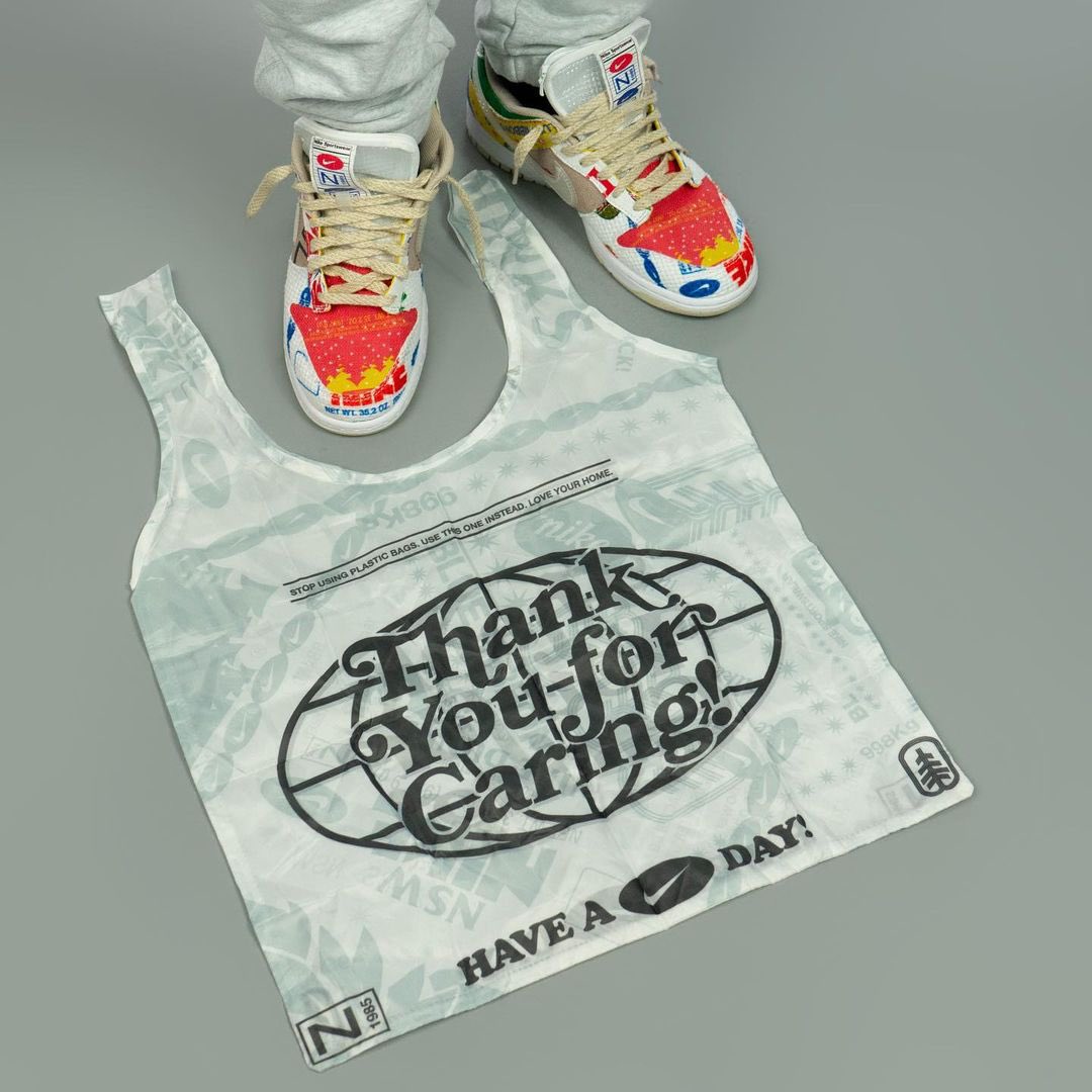 Nike SB Dunk Low “Thank You For Caring”