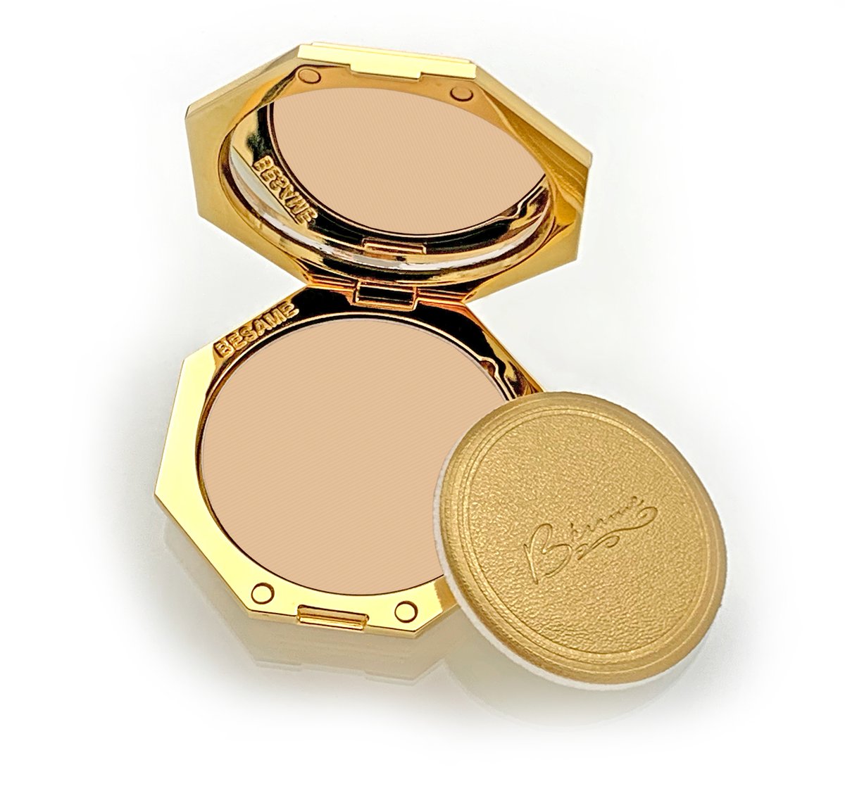 BesameCosmetics's tweet image. Get ready for your close up. The Soft Focus powder refill is out now!

besamecosmetics.com/collections/si…

#facepowder #translucentpowder #refillablecompact #lowwastecosmetics #lowwastemakeup