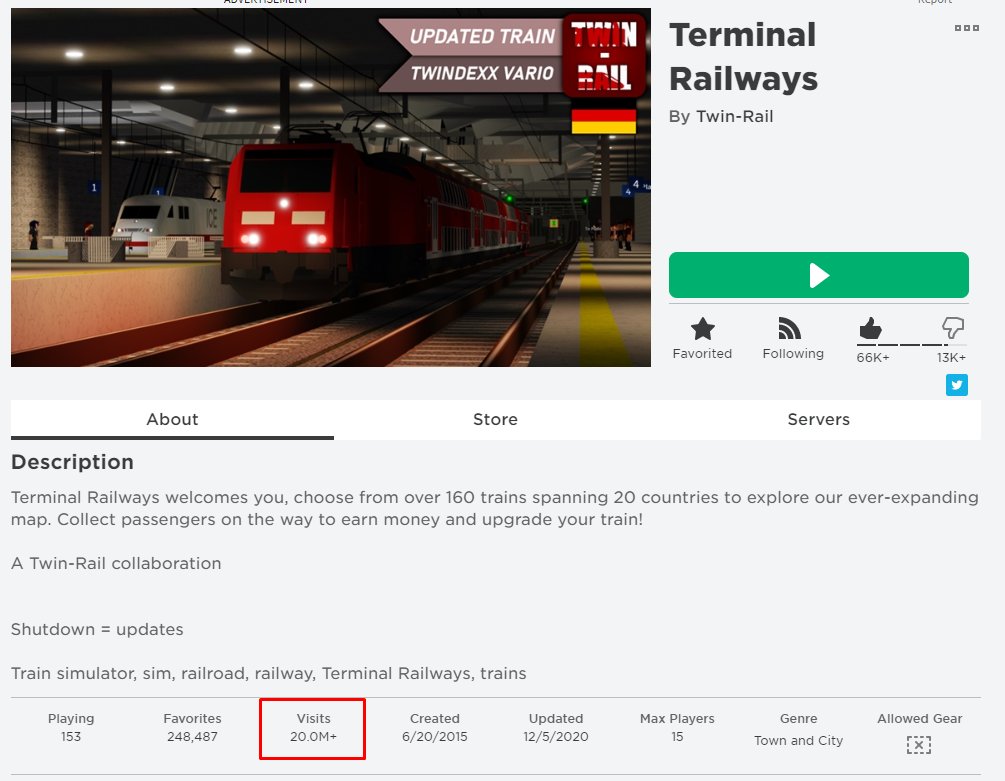 Twin Rail Official Twinrailrblx Twitter - roblox terminal railways wiki