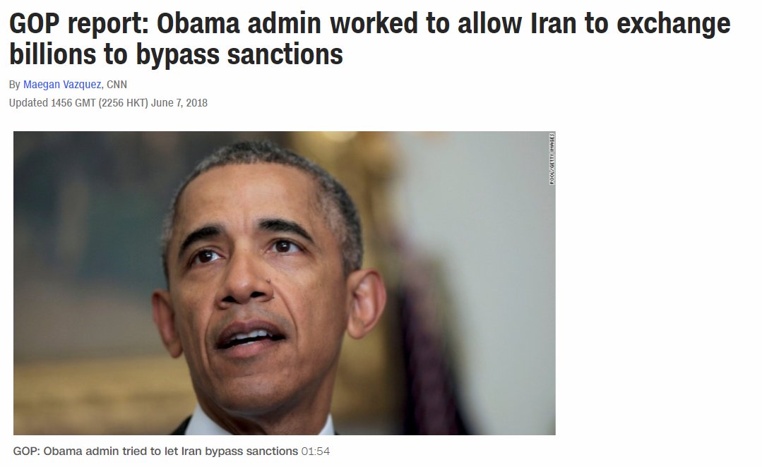 8)Gen. Flynn would not tolerate the Obama-era efforts of "secretly trying to give Tehran access to the US financial system to convert billions of dollars in assets into Euros as part of the Iran nuclear deal..." https://edition.cnn.com/2018/06/06/politics/iran-united-states-bank-exchange-republicans-report/index.html