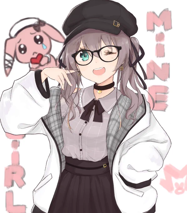 MiNE GiRLまつりちゃんてんこ盛りで好き #祭絵 