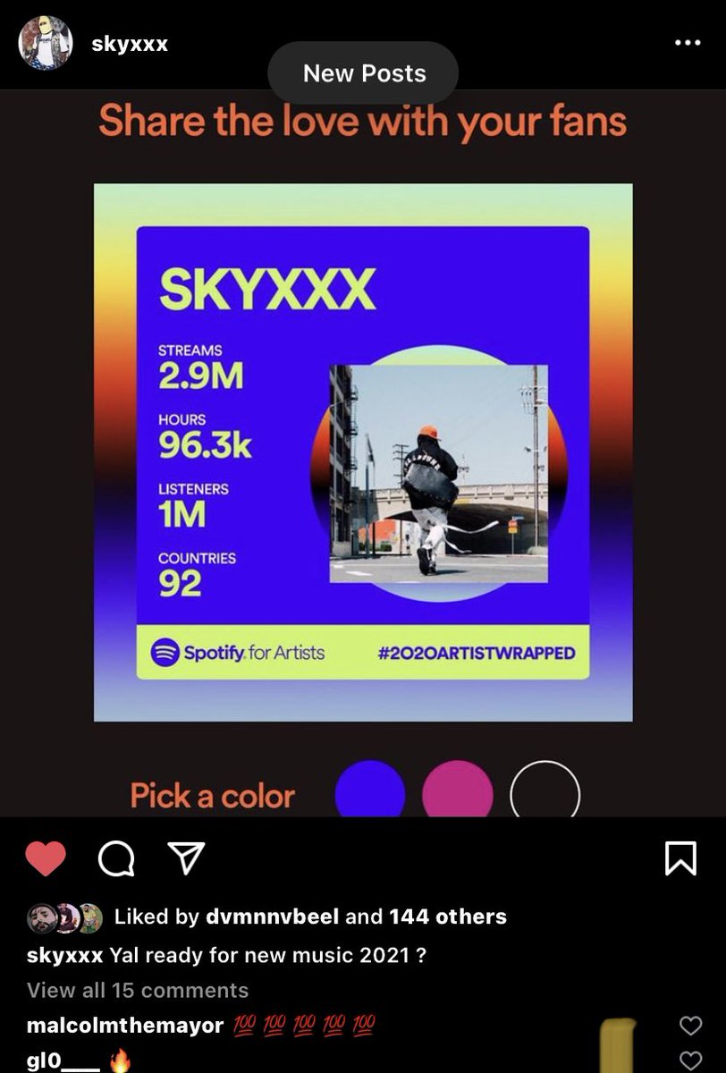 <a href="/Skyxxx/">SKYXXX</a> 2020 wrap up. No TOURS this year !!