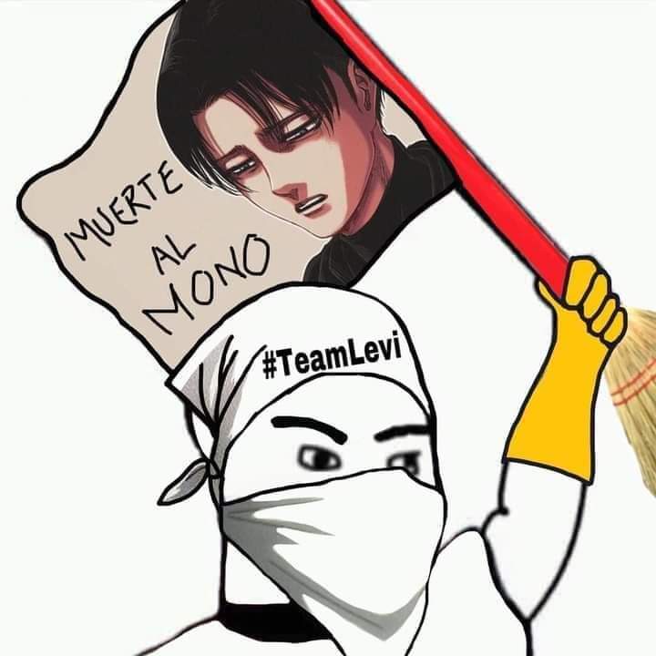kata_bel's tweet photo. Mis personajes favoritos sólo Me falta Mikasa 🙈
#ShingekiNoKyojin #Shingeki #AttackonTitanFinalSeason https://t.co/XEymMrOGGl