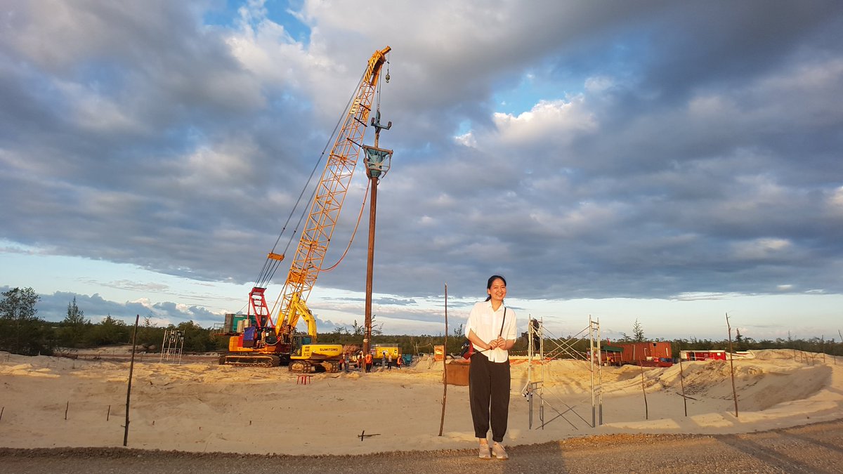 LiamTran13's tweet image. Beauty and the Beast 
#soilimproved #stonecolumns #bottomfeed #vibrocompaction #vibroflotation #vibrostonecolumn 
#fecon #feconsc #feconer