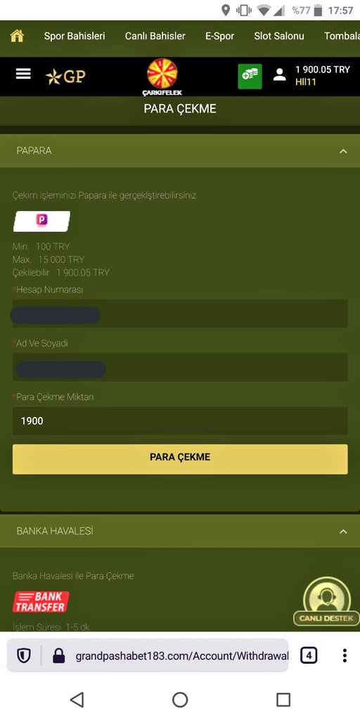 <a href="/GrandPashabett/">Grandpashabet| Güncel Giriş |</a> <a href="/grandpashabetTr/">grandpashabet | Bonusu Al |</a> <a href="/TipOdds/">TipOdds</a> <a href="/Oquzunal/">Oğuz Ünal</a> @TipsFenomen @HypTips <a href="/kirlisakal/">kirlisakal</a> @josep21D <a href="/maviay8080/">maviay</a> @1BonusForum <a href="/Bonushood1/">Bonushood Bahis Forum</a> <a href="/alper_forza/">Alper Forza</a> <a href="/Nakitbonus4/">Nakitbonus Forum</a> @farktips ödemeyi alırsak 5 kişiye 50 papara. Destek arkadaşlar. Güncelleme var bahanesi diyorlar.