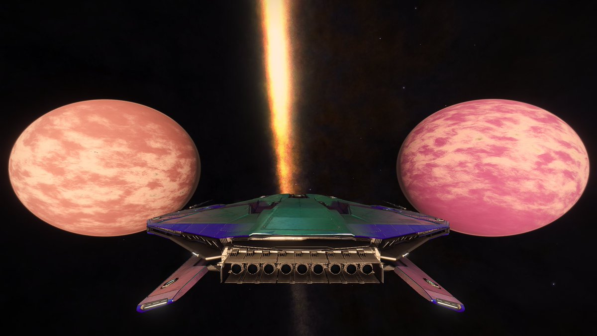 Irilya96's tweet photo. At the Rhubarb and Custard collision in Koi 413 #rhubarbandcustard #elitedangerous #kraitlife
@EliteDangerous
@EliteSPVFA
Thanks @CanonnResearch for the lift onboard the Gnosis! https://t.co/ktRFMBr5yB