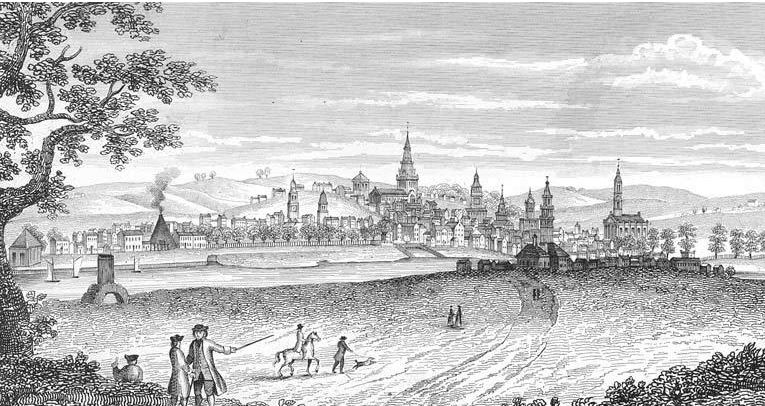 The publication of the Glasgow protocols has made it possible to give the position of every pre-reformation manse with just five exceptions. These old town-houses, connected with the prebends of the Glasgow diocese in Catholic times, of which we have knowledge, were