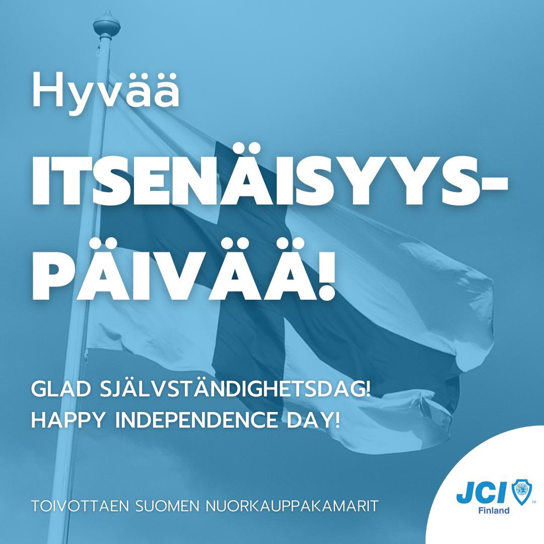 Hyvää itsenäisyyspäivää 🇫🇮
#itsenäisyys #suomi #jciturku