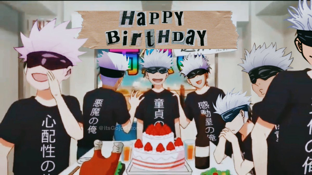 Gojo Satoru Gojo GIF Gojo Satoru Gojo Birthday Discover, 54% OFF