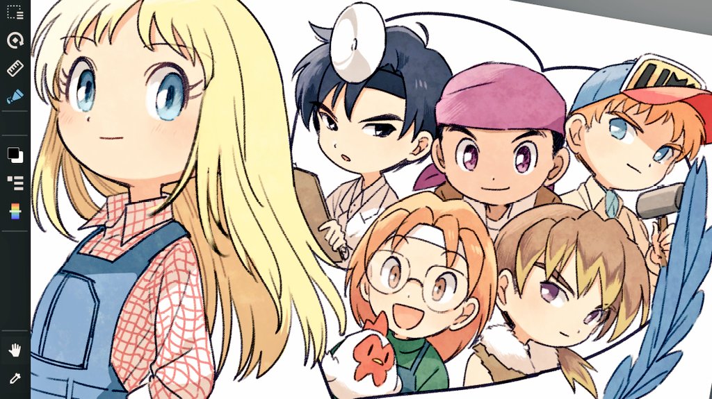 限定版コミック　牧場物語 ハーベストムーン SPECIAL COMIC 牧場物語 ハーベストムーン 漫画