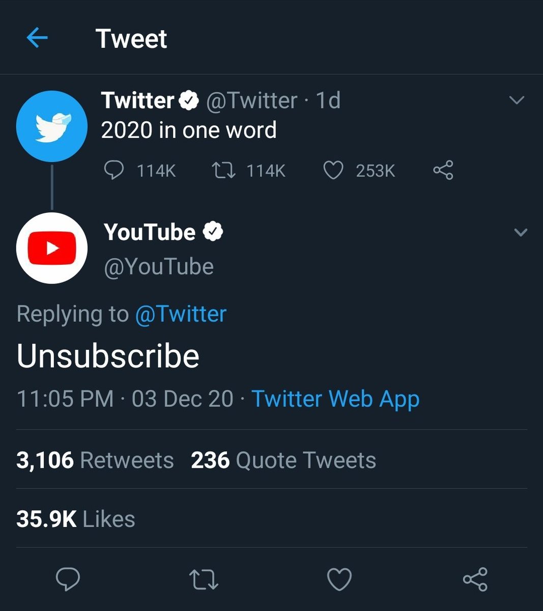 expert0net's tweet photo. تويتر في تغريدة .. صف 2020 بكلمة واحدة
الشركات ⬇️😂
#Twitter #Windows #YouTube #Adobe #Microsoft_Edge #CallOfDuty #Netflix #IBM #Xiaomi https://t.co/jIox6KwYVE