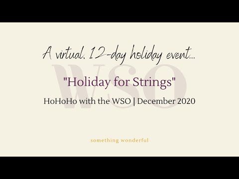 Washington Symphony Orchestra 🎻 tweet media