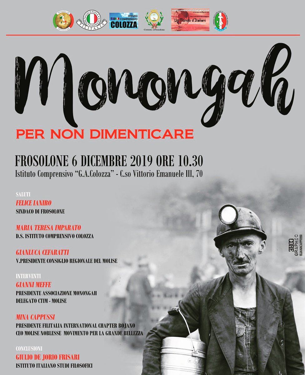 We’ve largely forgotten Monongah here, but it’s still a significant moment in Italian labor history. Here’s an interesting thing I learned: whereas we might call an epic disaster a tragedy of “Titanic proportions”, “Monongahn” characterizes grave tragedies in some parts of Italy.