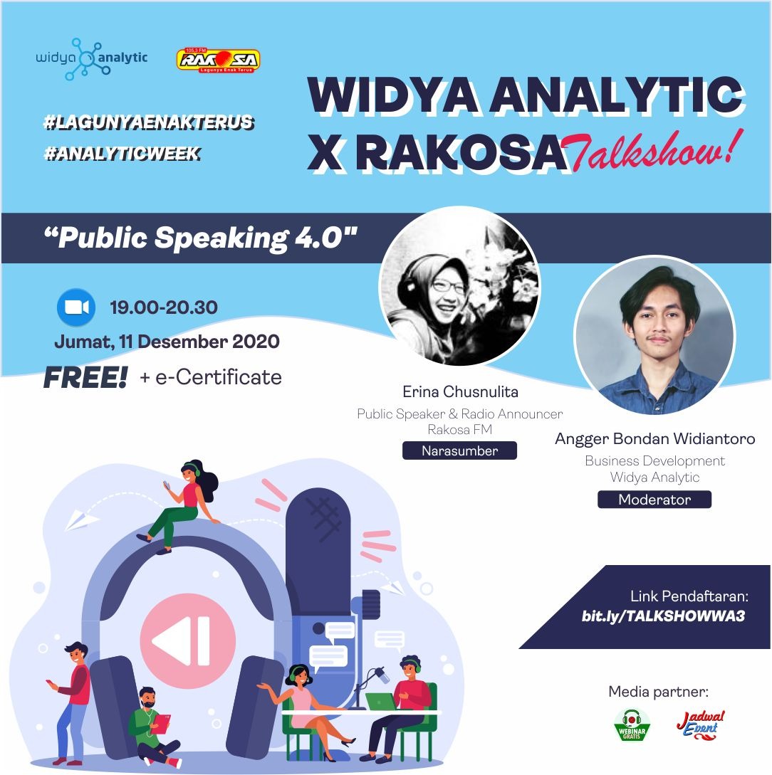 widya_analytic's tweet photo. Seberapa sering kalian harus berbicara di depan banyak orang? Berbicara di depan umum untuk Presentasi tugas sekolah, kuliah, bisnis? Apapun tujuannya, pasti kita pernah atau akan terus berbicara depan banyak orang... https://t.co/Bo9DyLd9Fa