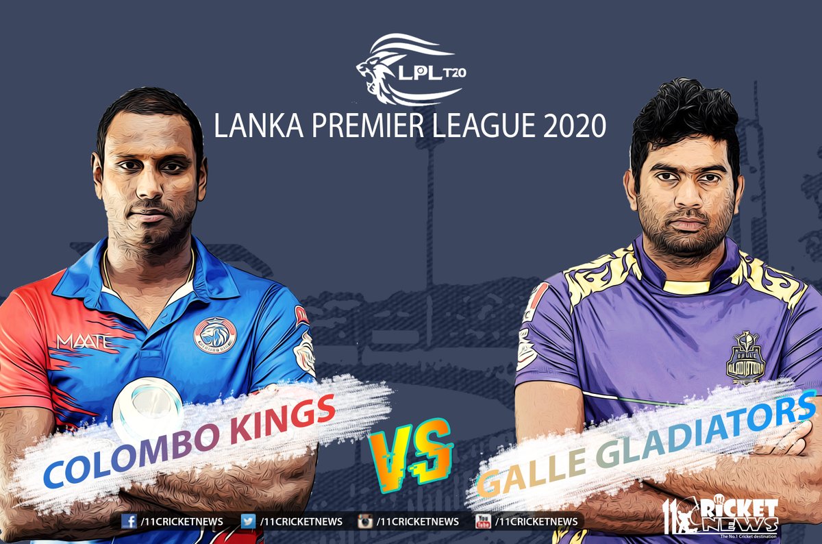 #LPL2020 14th Match
Colombo Kings vs Galle Gladiators | DEC 07, 03:30 PM
Who will Win
#ColomboKings ❤️ | #GalleGladiators 😮