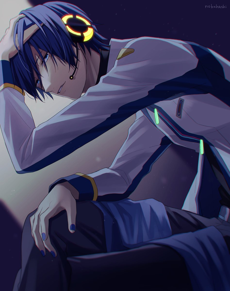 Twitter पर のくはし これはかっこいいkaito曲を摂取しながら描いたkaito Twitter पर のくはし これはかっこいいkaito曲を摂取しながら描いたkaito