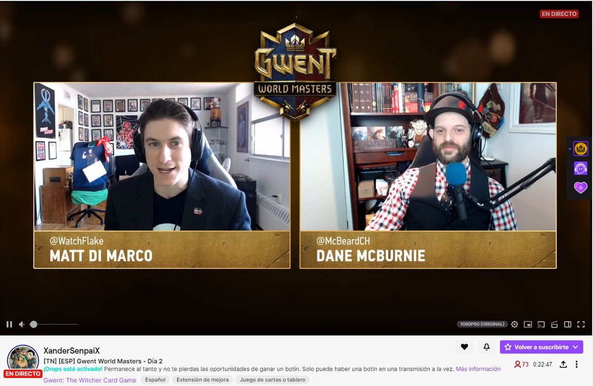 Ya tenemos a <a href="/xanderbret/">Xander Senpai</a> <a href="/Sanxesss1/">Sanxesss</a> y <a href="/Tuetaron/">Enrique Laura</a> para la primera semifinal del día: Gravesh - Pajabol

Let's go! 

twitch.tv/xandersenpaix
twitch.tv/xandersenpaix