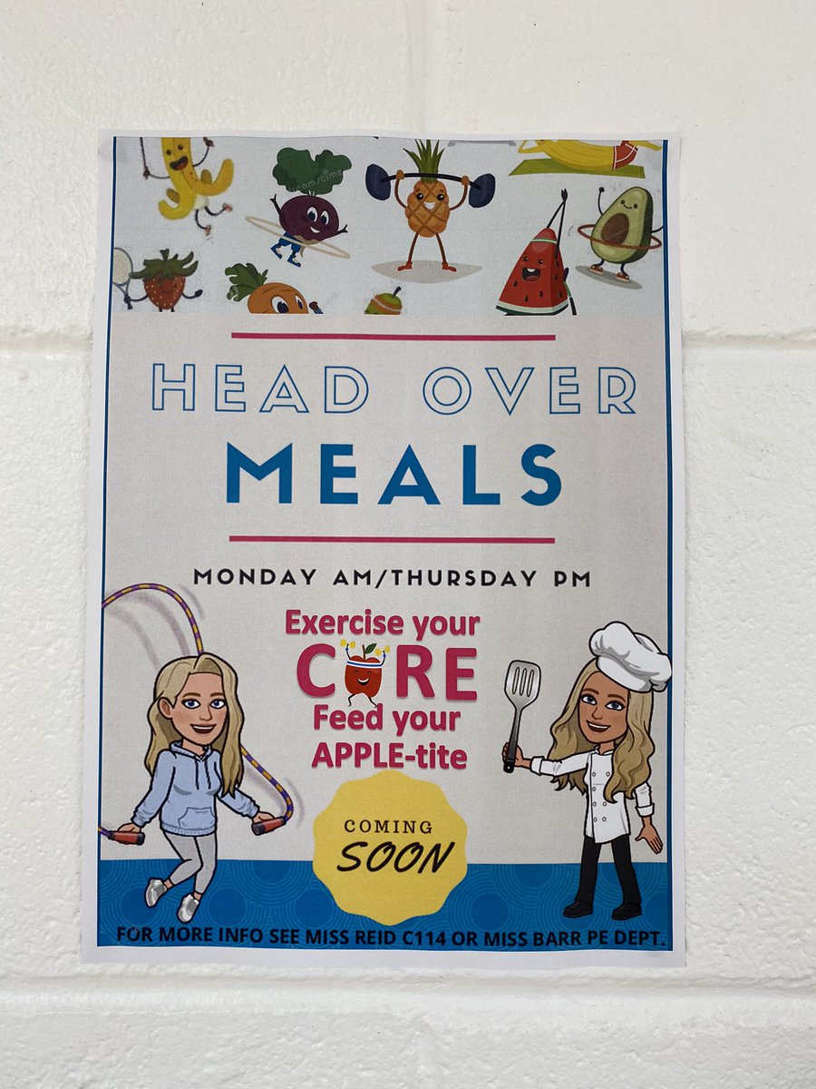Reminder to <a href="/LarbertHigh/">Larbert High School</a> S1-3s Head Over Meals skill builder starts tomorrow morning 🍎🏃🏼‍♀️ 

⏰ 8am 
📍C116 
👩🏼‍🏫 mqeknch

Come along and set yourself up for the day by making a delicious breakfast 🌈 🤩 @MissReidFCT <a href="/S1LHSYT/">S1 LHS YT</a> <a href="/S2LHSYT/">S2 Year Team @ LHS</a> <a href="/S3LHSYT/">S3 Year Team</a> <a href="/LHskillbuilders/">LHSskillbuilders</a> <a href="/LHS_HWB/">Larbert High School HWB</a>