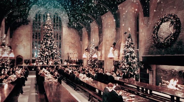 El_Traslador's tweet photo. Navidad en Hogwarts🎄 https://t.co/KbHZXwxQZd
