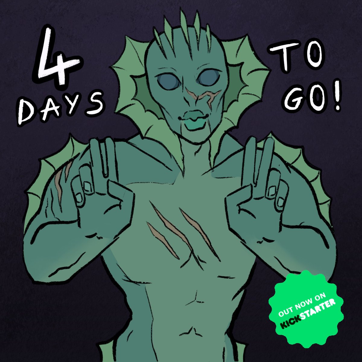 dateofthedead's tweet image. 💀 4 Days Left 💀

We’re in the final few days now of DOTDs Kickstarter and it’s been a blast 💕 There’s still time to contribute and share 💕✨