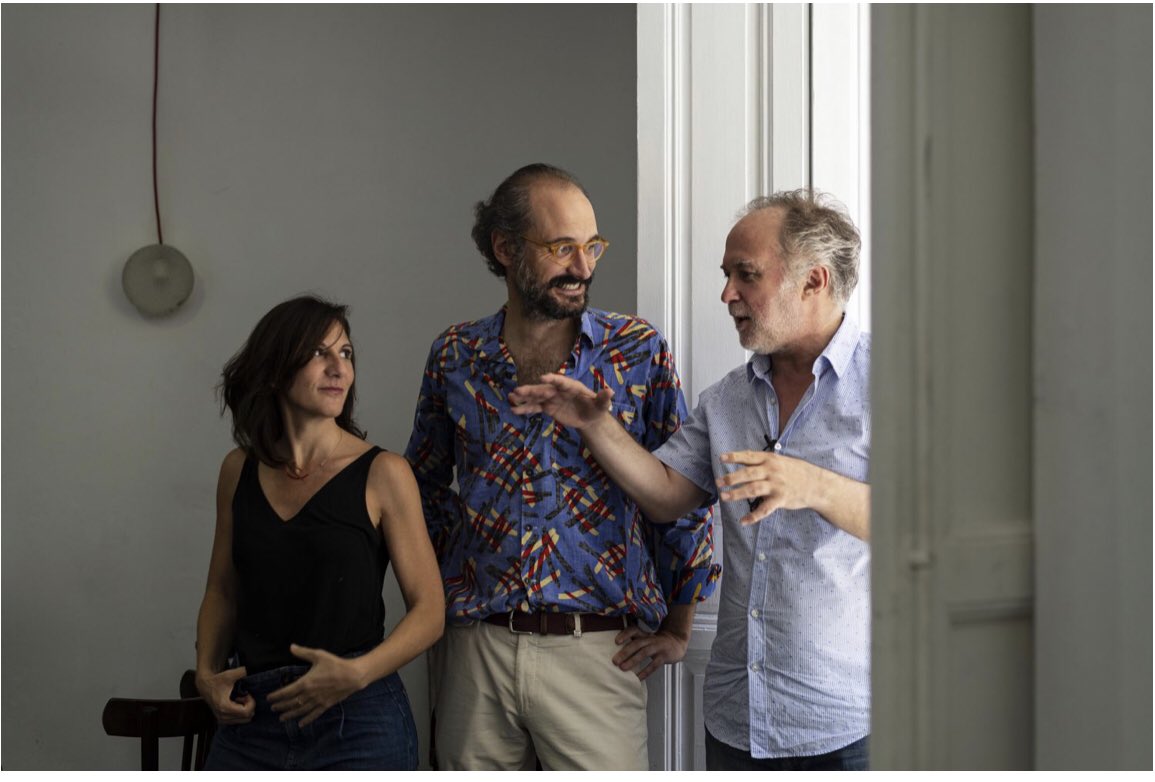 #Losquehablan en el <a href="/teatrobarrio/">Teatro del Barrio</a> es una salvajada que te llega a lo más profundo de la piel. <a href="/BermejoLuis/">Luis Bermejo</a> y <a href="/malenaalterio/">malena alterio</a> en estado de gracia con un texto increíble de #PabloRosal Vayan, vayan, vayan, va, y, an ...