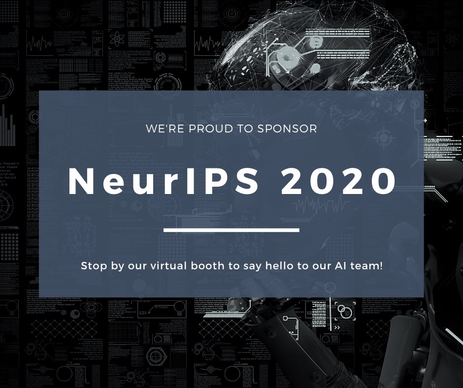 EnsoData's tweet photo. Did you know we're sponsoring the @NeurIPSConf this year AND that it kicks off today!?
Stop by to meet our company President, Sam Rusk, and one of our AI/ML Engineers, Yoav Nygate and to discuss #WaveformAI, how it's being used in medicine today, and what's on the horizon. https://t.co/JG8m5Gf3QU