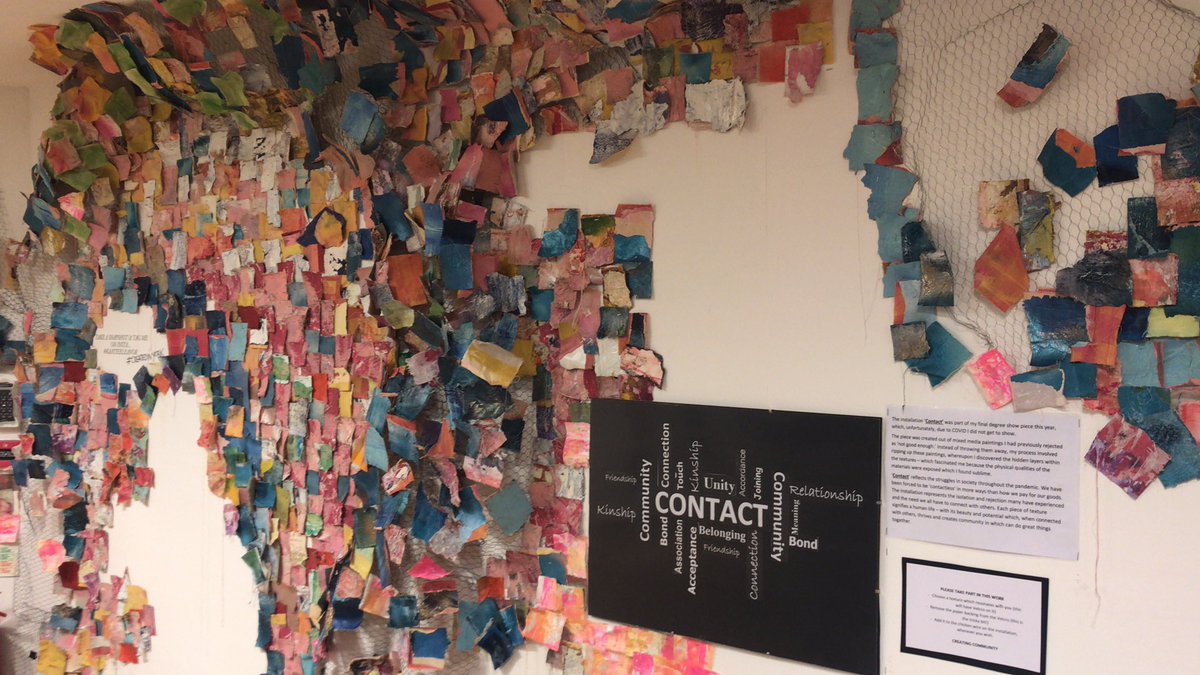 MrS_Class_Coach's tweet image. #createdinyork installation called Contact in the new Art space in York. Incredible find on a Sunday afternoon. #inspired #sundays so good to find this in the heart of shopping district