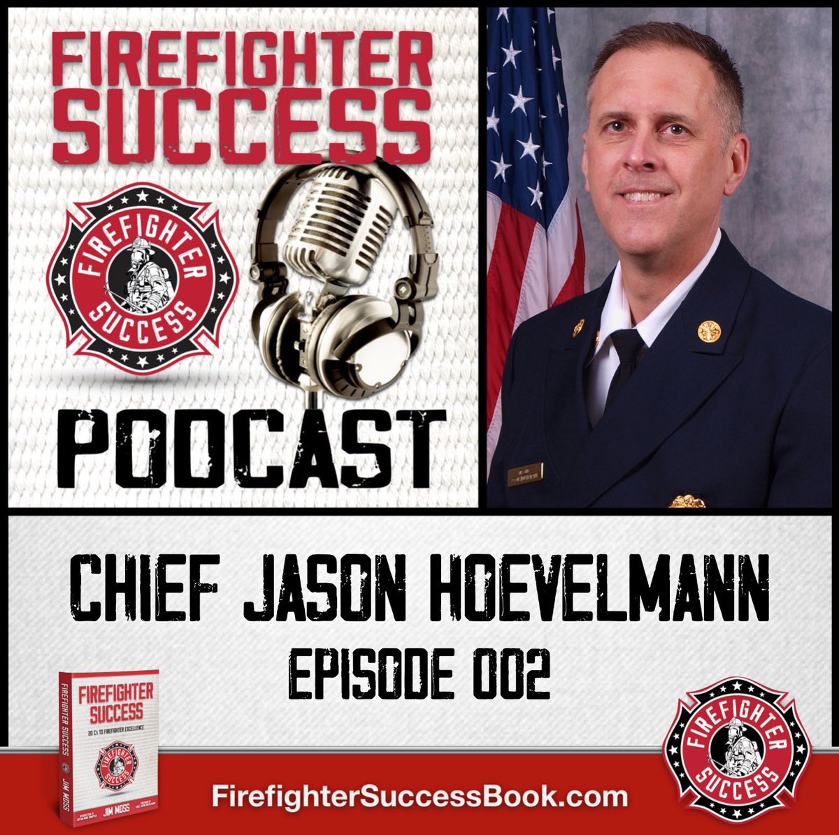 I had the true pleasure and honor of discussing leadership with Jim Moss for his new book. Take a listen and consider grabbing his book, you won’t regret it. 

firefightersuccesspodcast.com/1054120/666322…