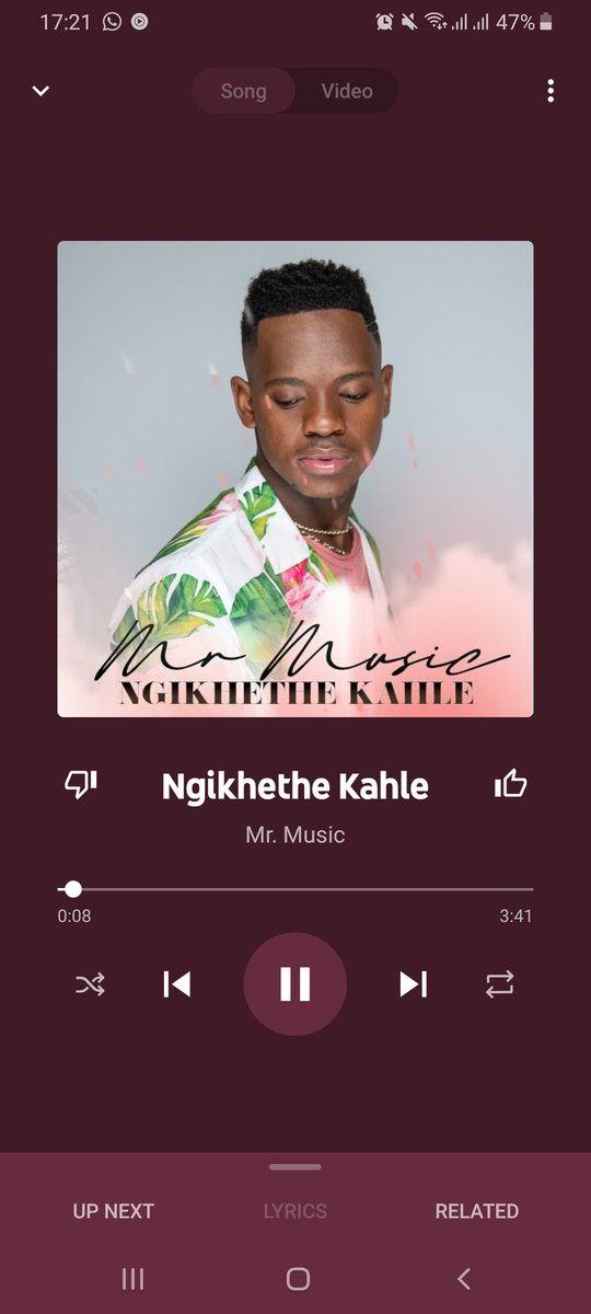 NDOLEE__M's tweet photo. We streaming akere #NGIKHETHEKAHLE #MrMusic #TeamMrMusic #idolssa #IntoIngawe @Real_MrMusic https://t.co/I5dW4s55i2
