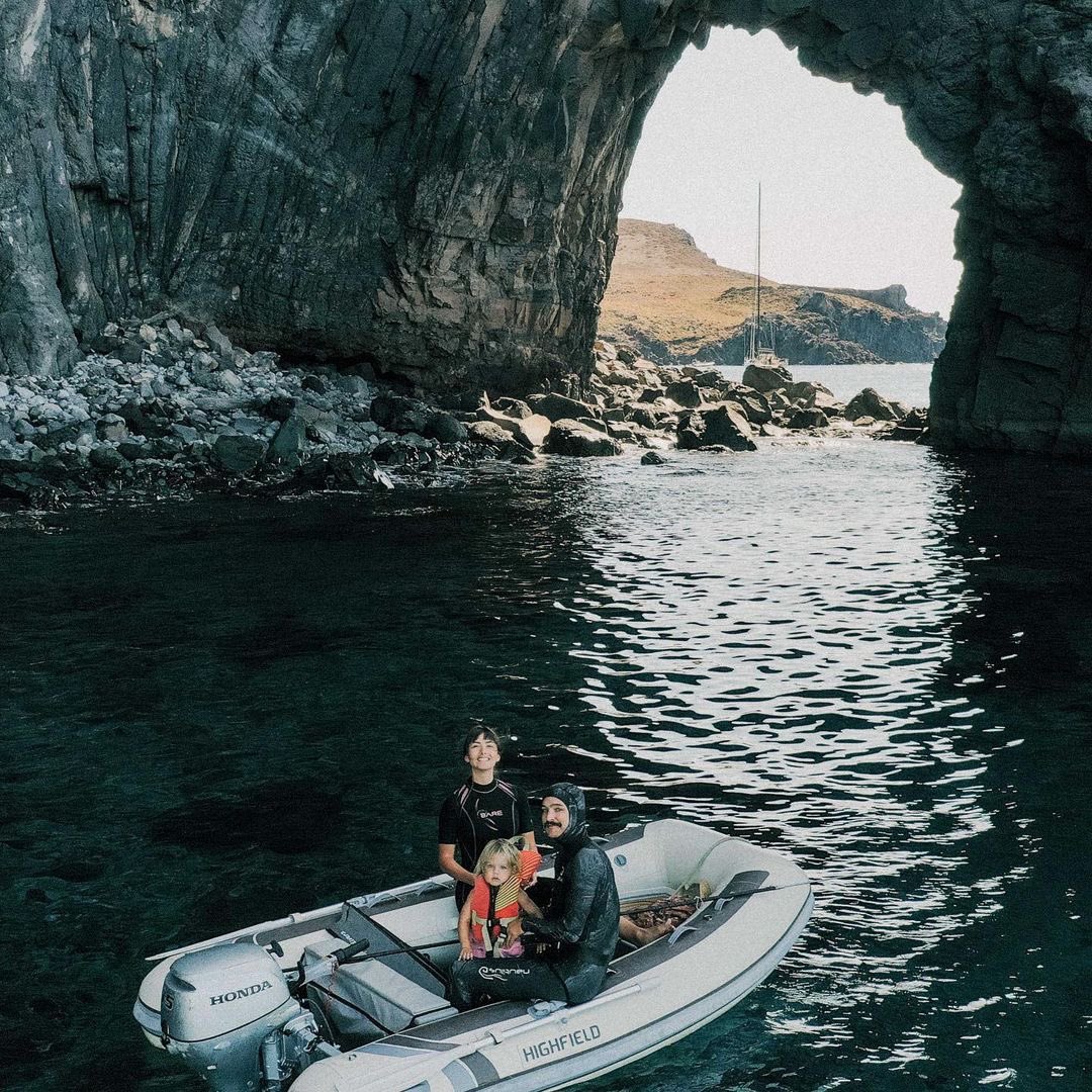 Freedive time 🤿🐟

📸 Sailing La Vagabonde // #highfieldboats #daretoexplore