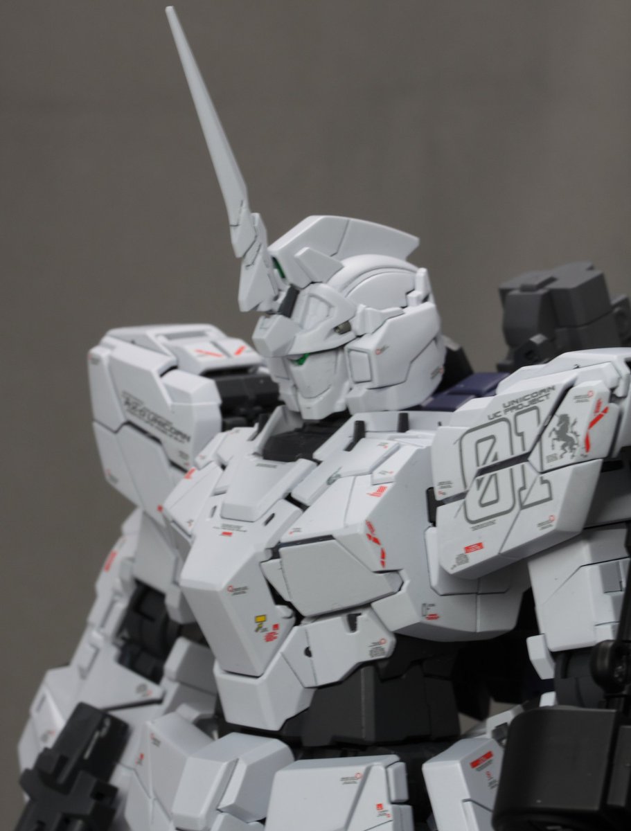 Twoucan Mgexユニコーンガンダム の注目ツイート イラスト マンガ コスプレ モデル