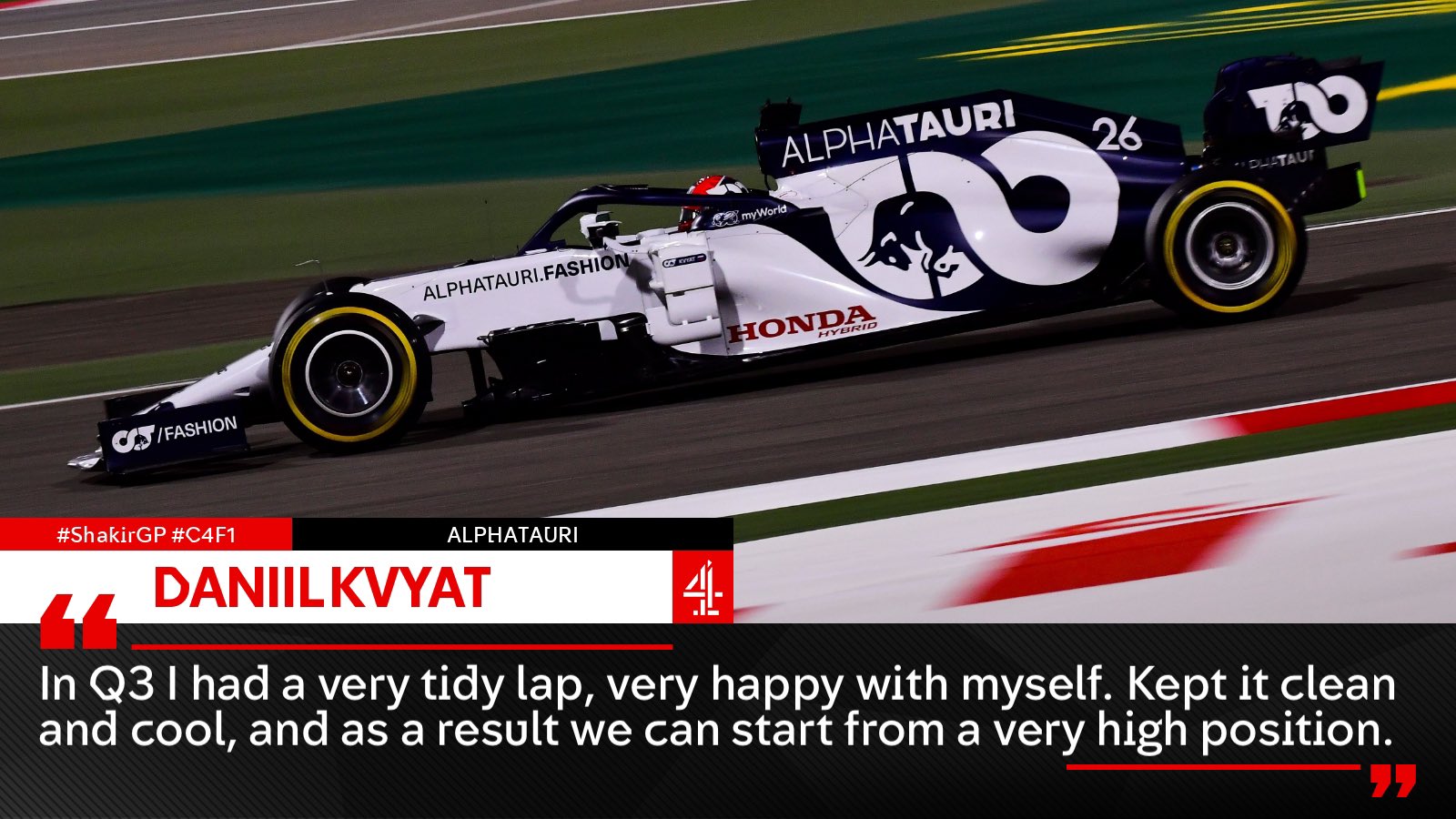 formula 1 on channel 4 today